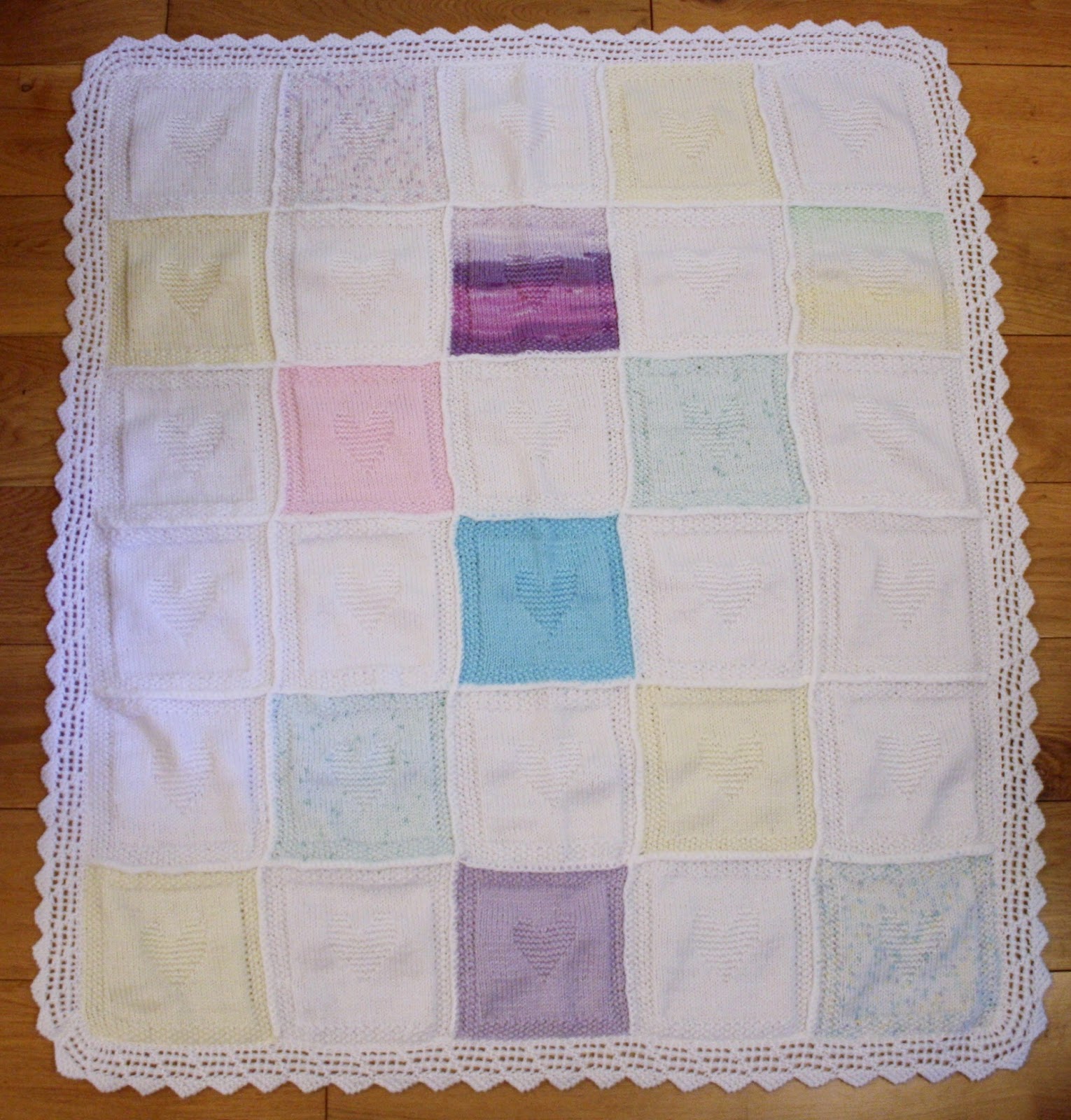 Hope and Chances Creativity Baby Blanket of Love
