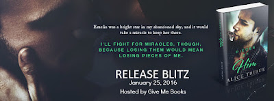 Pieces of Him by Alice Tribue Release Blitz + Giveaway