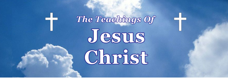 The Teachings Of Lord Jesus