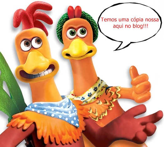 Zig Zag Regina Artesanato e Cia: Fuga das galinhas!