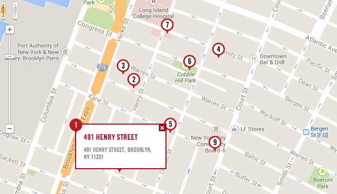 Self-guided Walking Tour of Cobble Hill