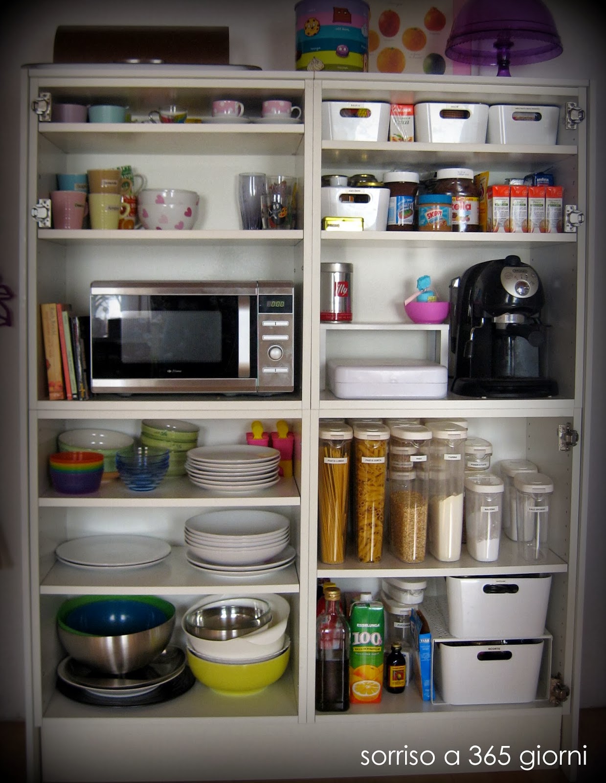 sorriso a 365 giorni Paroladordine organizzare la credenza (1)