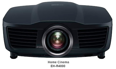 Epson Home Cinema Projectors EH-R4000 and EH-R2000