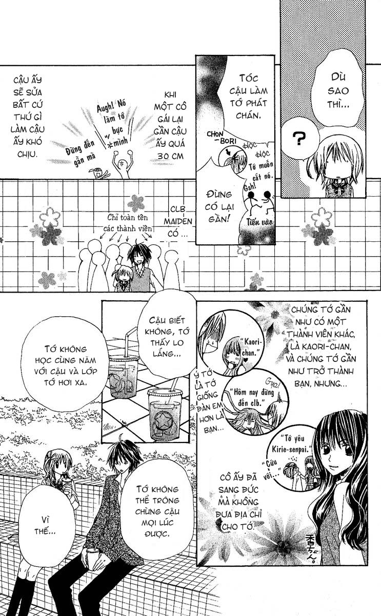 Kimi wa Girlfriend chap 4