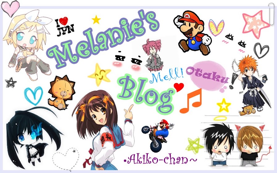 Melanie's Blog