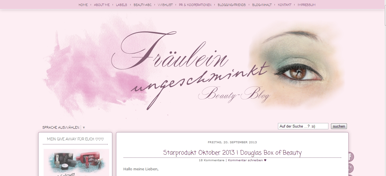 Fraulein Ungeschminkt