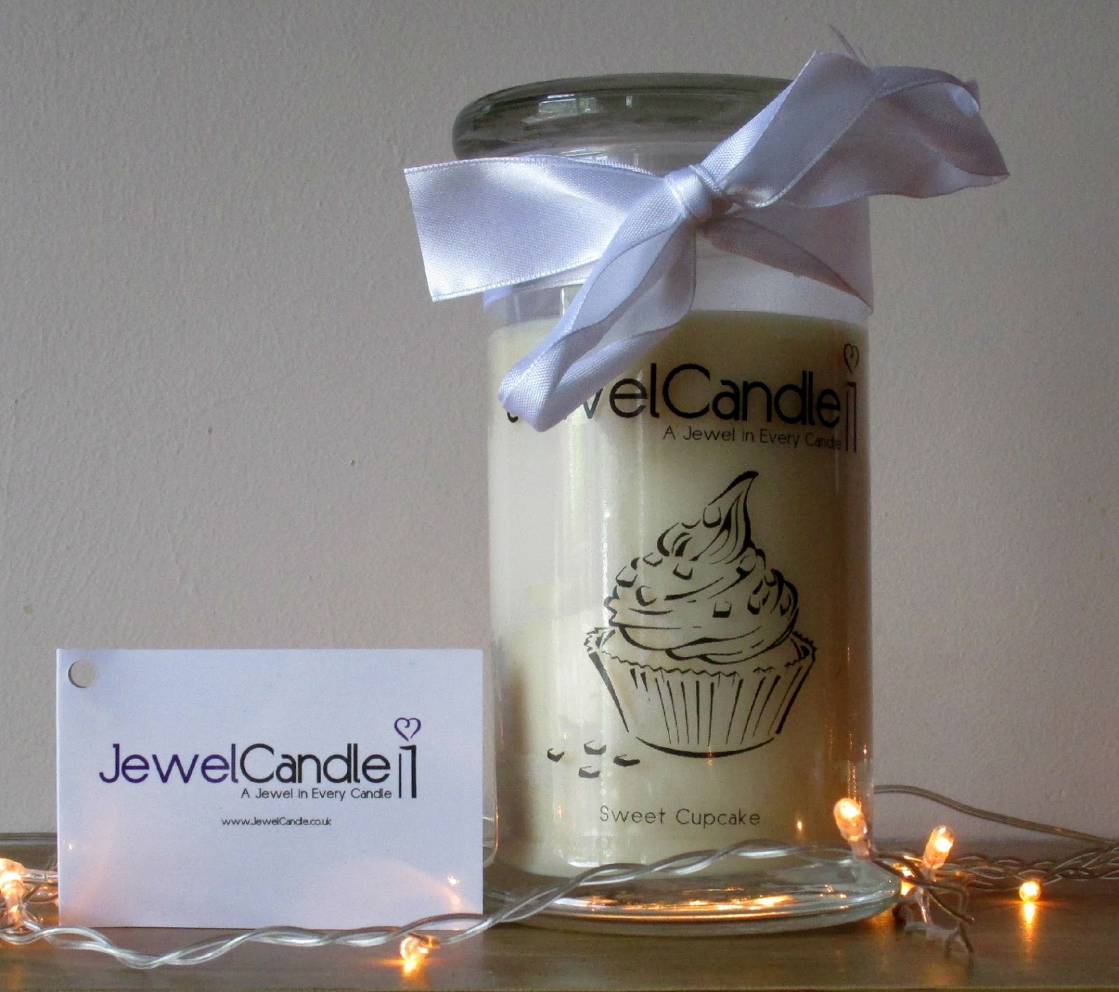 Jewel Candle Sweet Cupcake 'Ring' Candle ♥