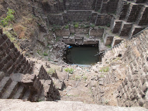 Water Reservoir  inside Daulatabad Fort.