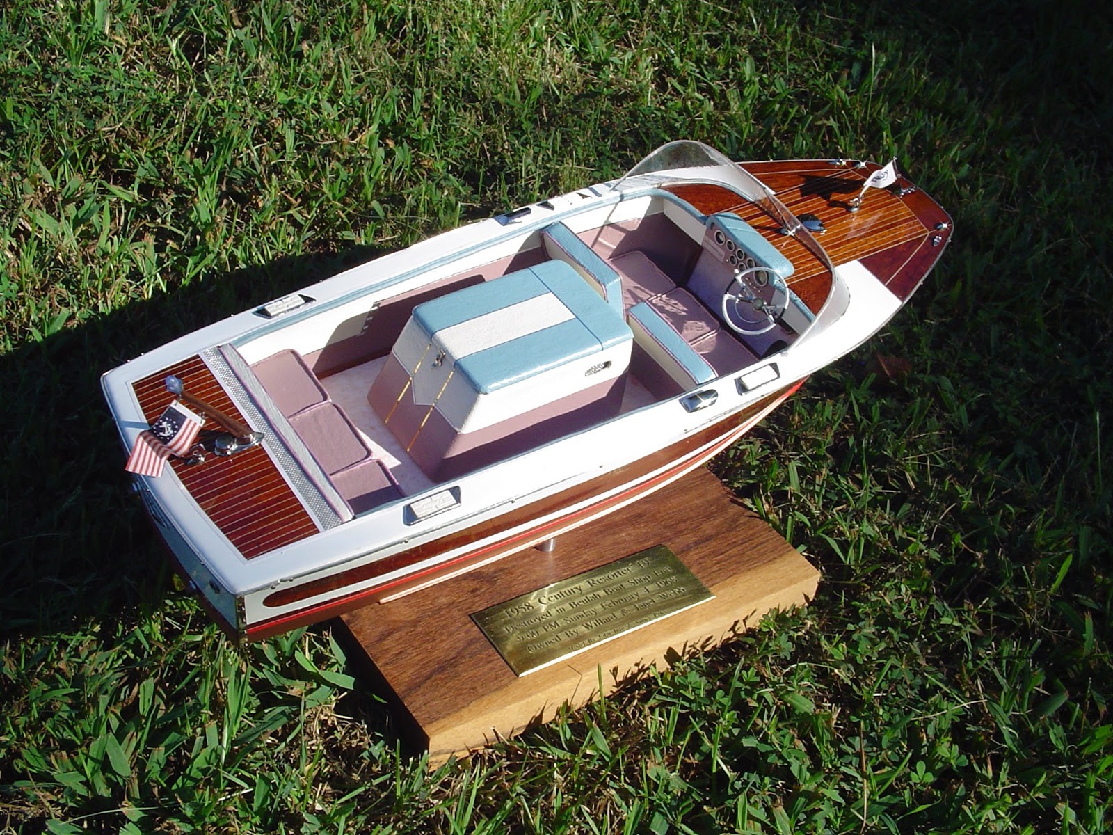 Model Boat Building By The Way, We Make Model Boats...