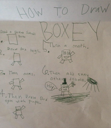 How to Draw Boxey