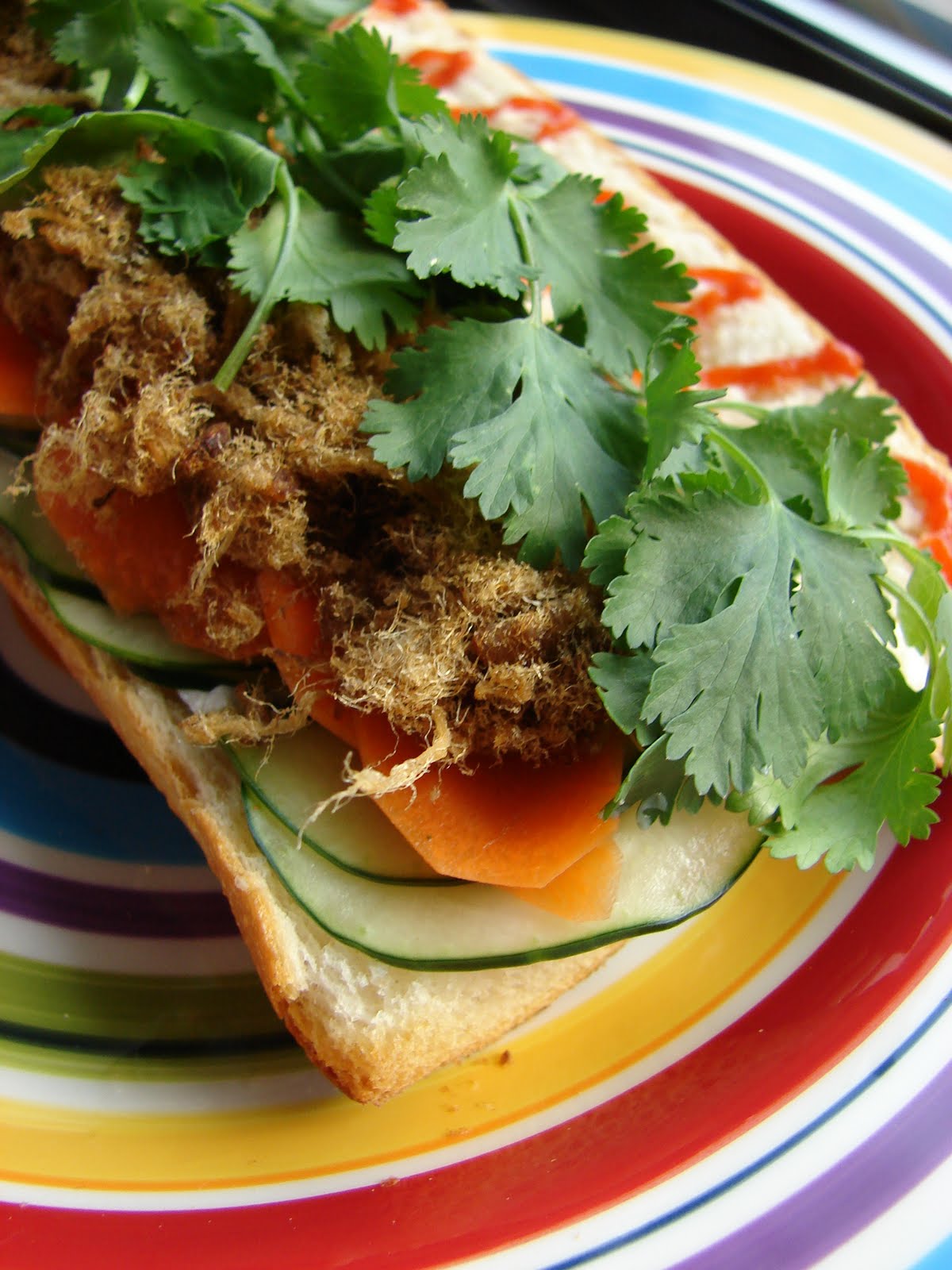 iron stef pork sungwich