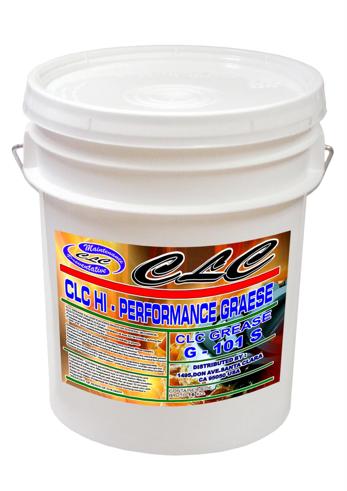 CLC LUBRICANTS LTD