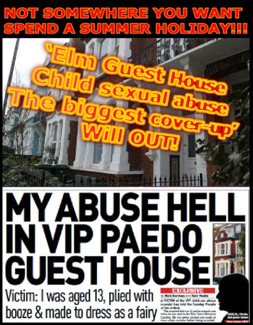 Guest house where paedo VIPs are feared to have abused vulnerable underage boys for years.