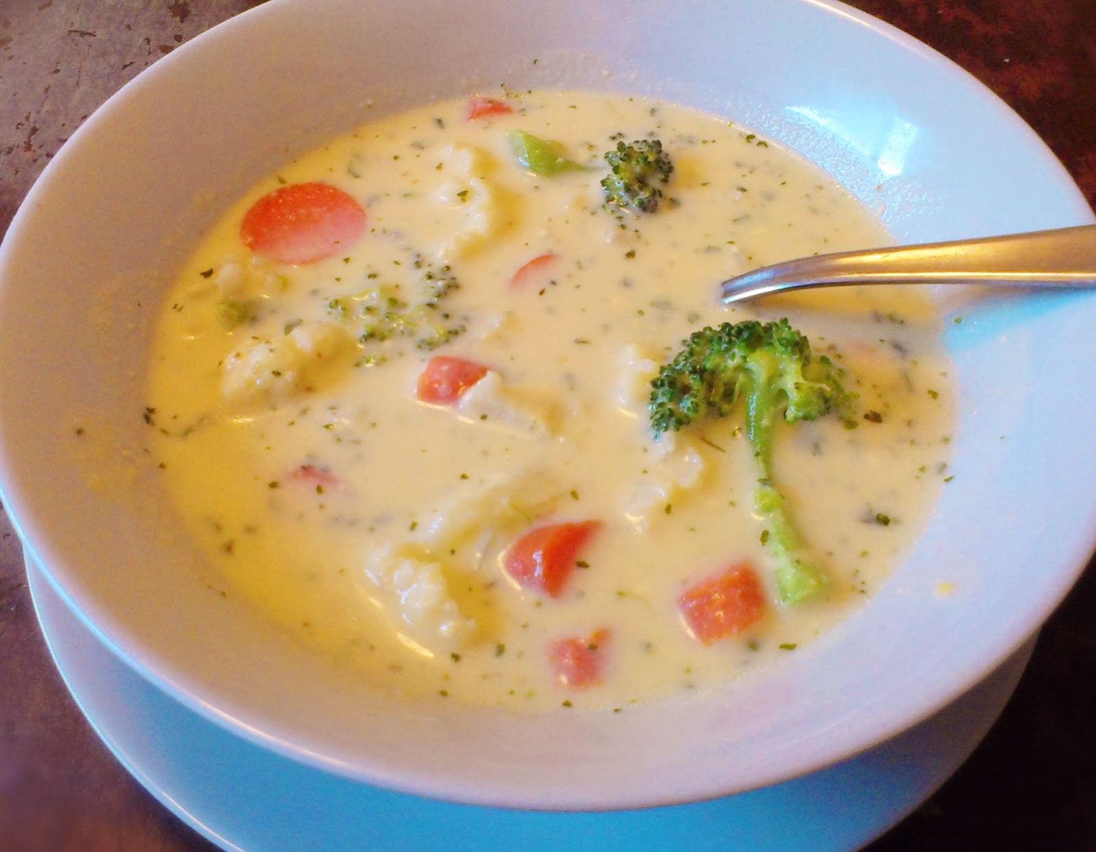 Menu Ideas for Busy Moms California Medley Soup