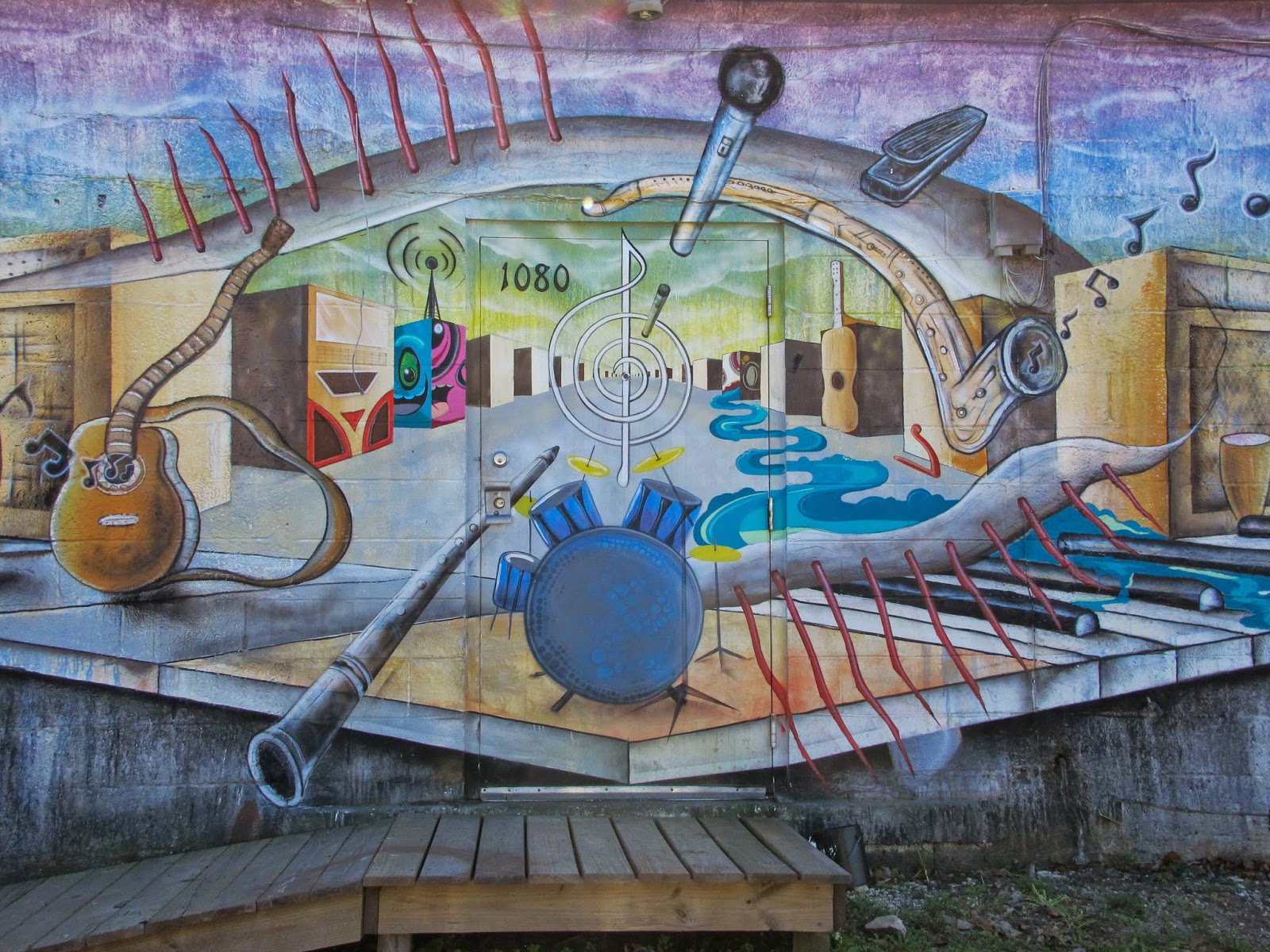 Charleston Daily Photo New murals North Charleston