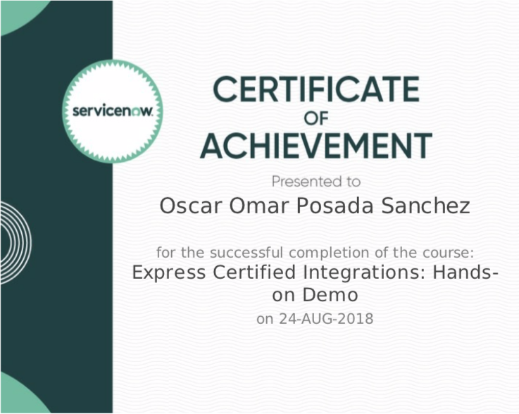 Express Certified Integrations
