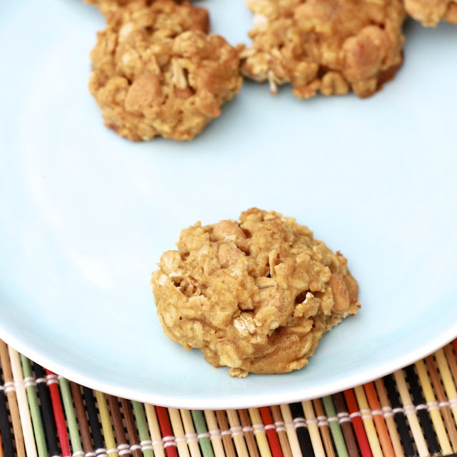 Pumpkin Oatmeal Scotchies from The Sweets Life