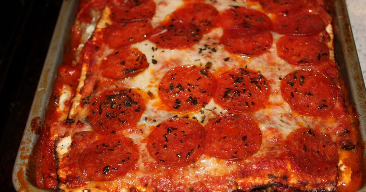 THE BUSY MOM CAFE MatzoPizza Lasagna