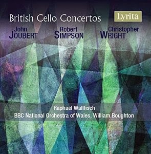 Image result for british cello concertos - lyrita: srcd344