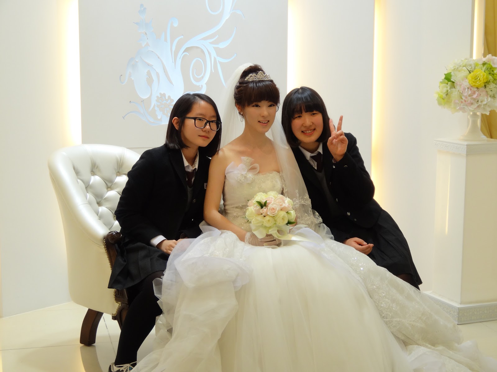 Erica in Korea! Korean Wedding!