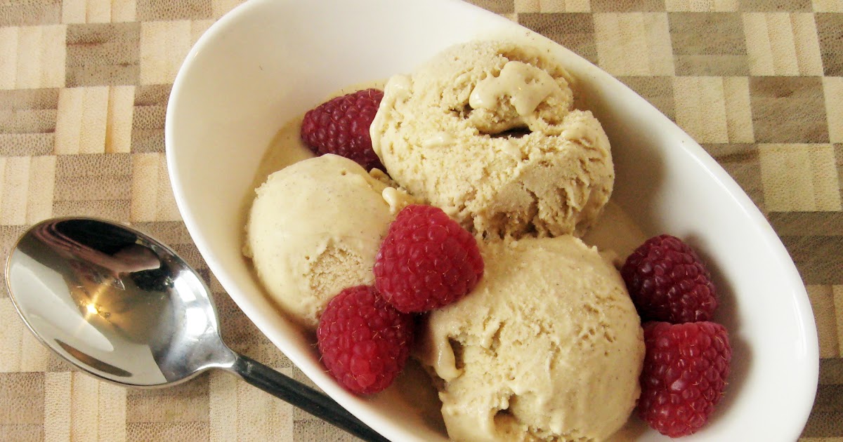 Burp! Recipes Browned Butter Ice Cream with Cinnamon