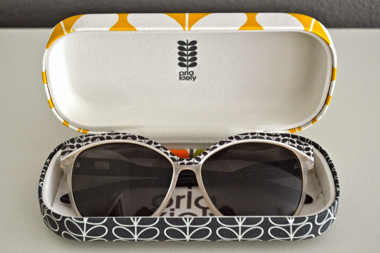 I Love Orla Kiely Review + Haul Orla Kiely Tilda Sunglasses