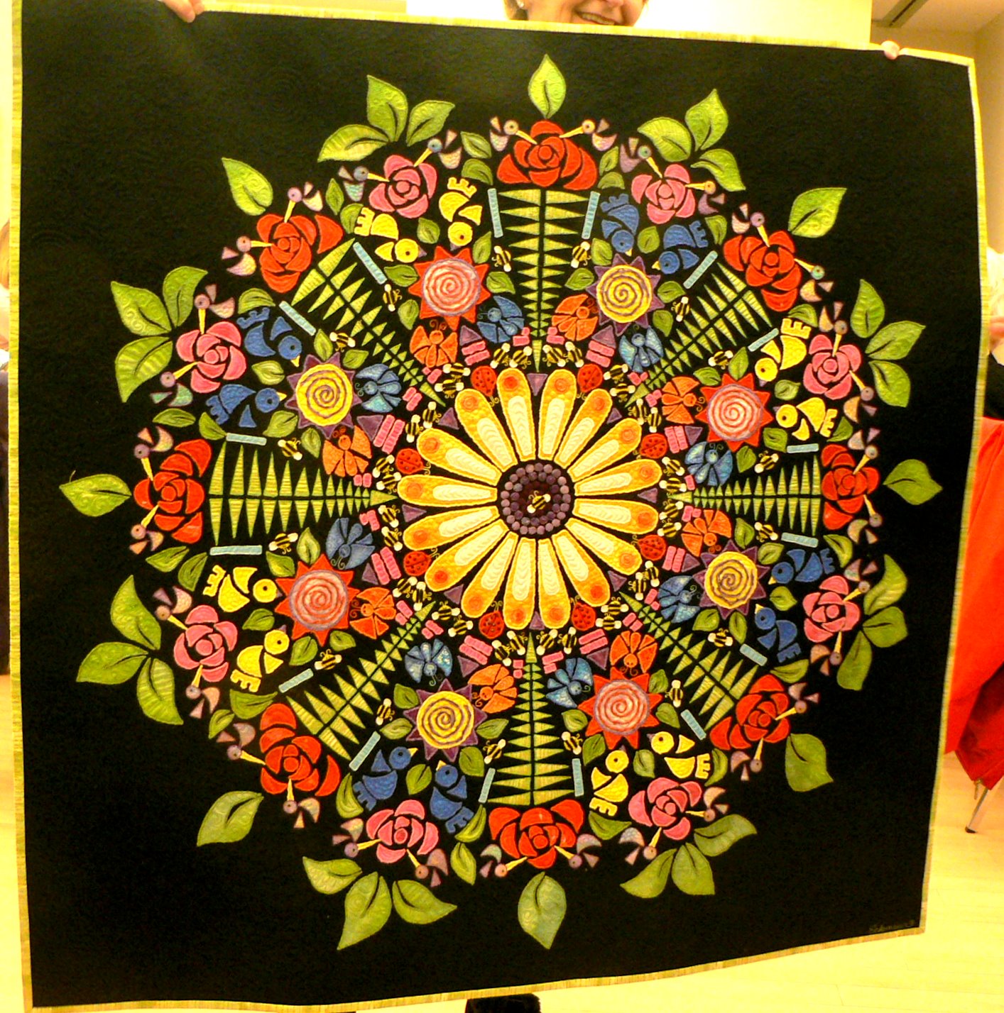 APPLIQUE ON THE GO Clamshell Quilt Guild Night with Karen Eckmeier