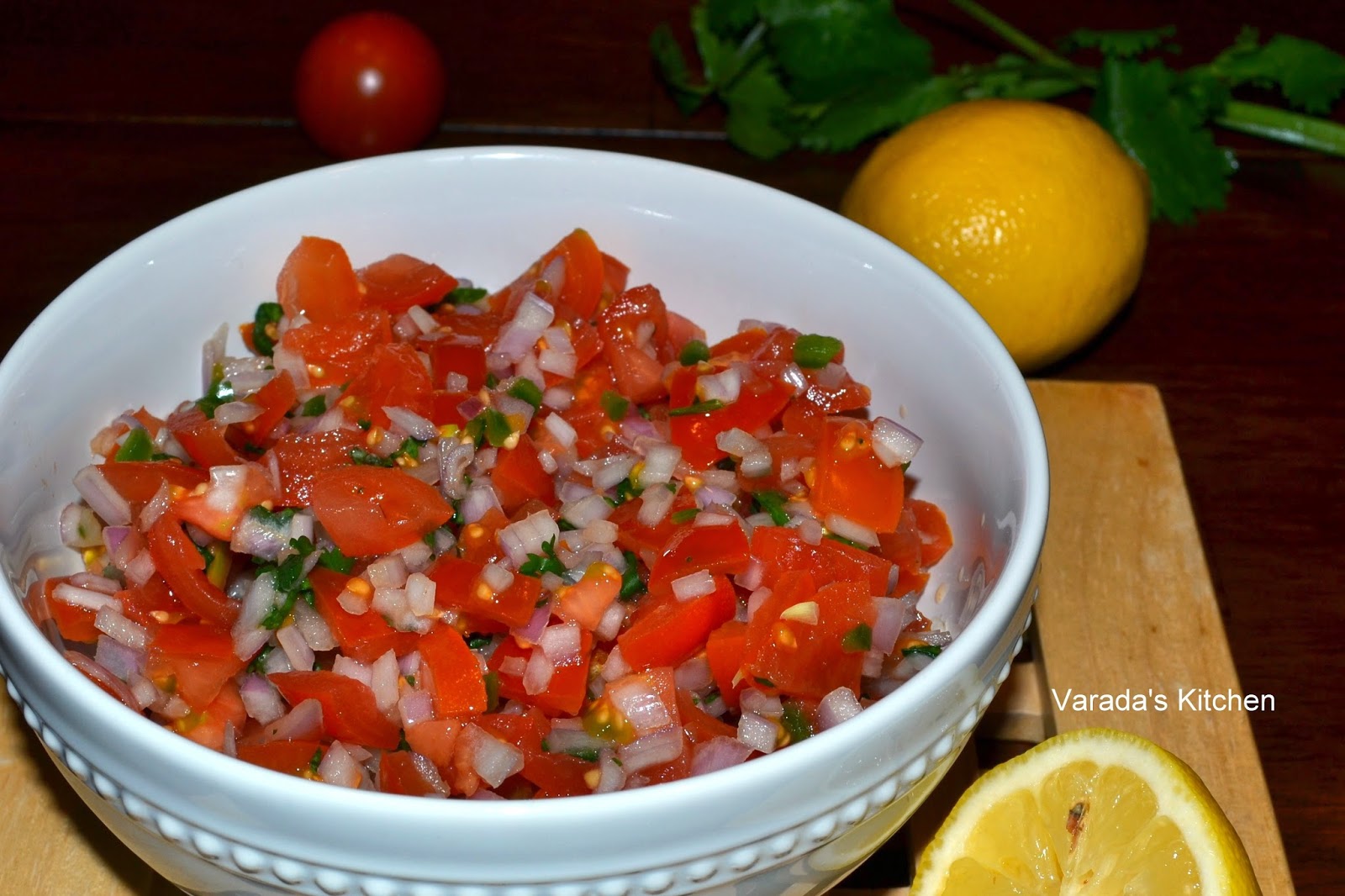 Varada's Kitchen Mexican Salsa