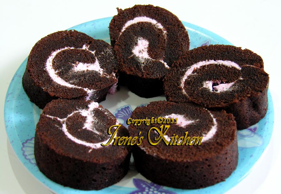 Irene's Kitchen BROWNIES KUKUS GULUNG