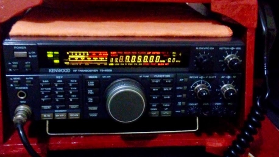 Bintan-Radio: KENWOOD TS450 ( Terjual )