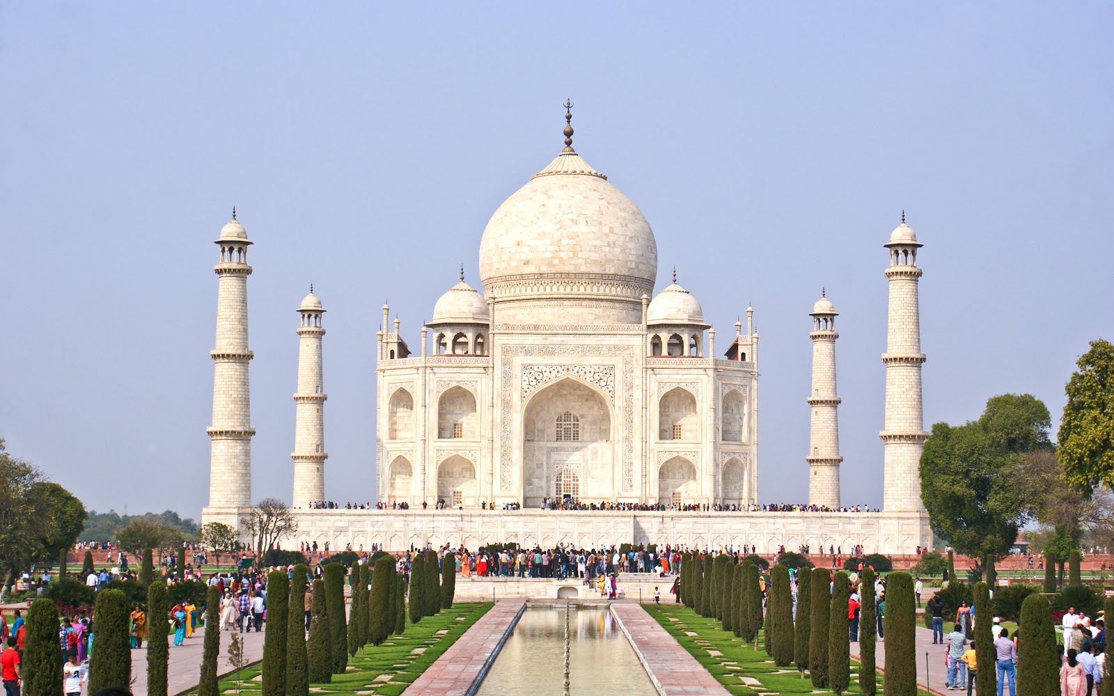 The Characteristics Of The Taj Mahal Of