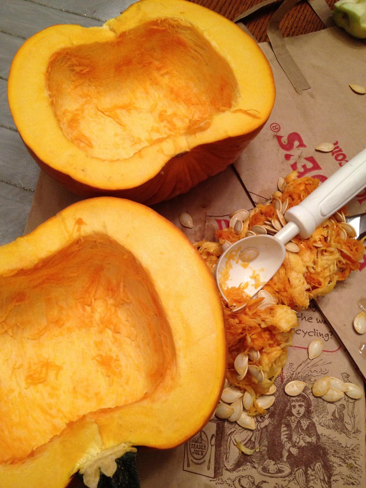 Linda C's Kitchen Table How to Make Pumpkin Pulp Puree