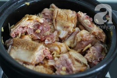 Cách nấu giả cầy vịt - Thịt vịt giả cầy đúng vị 1