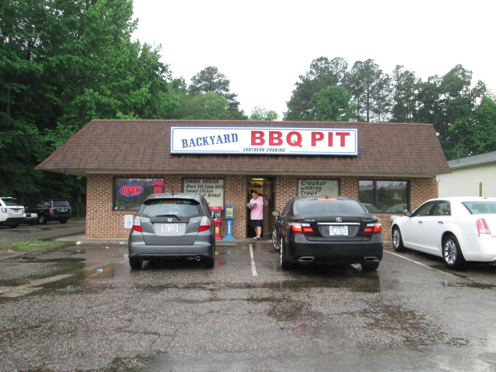 The Stir Crazy Moms' Guide to Durham Backyard BBQ Pit