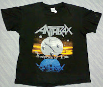 Vtg ANTHRAX Persistence of Time Tour 1990