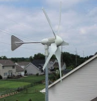 Home Wind Turbine Generator 5-Blade 500W/12V-Low Wind Model product image