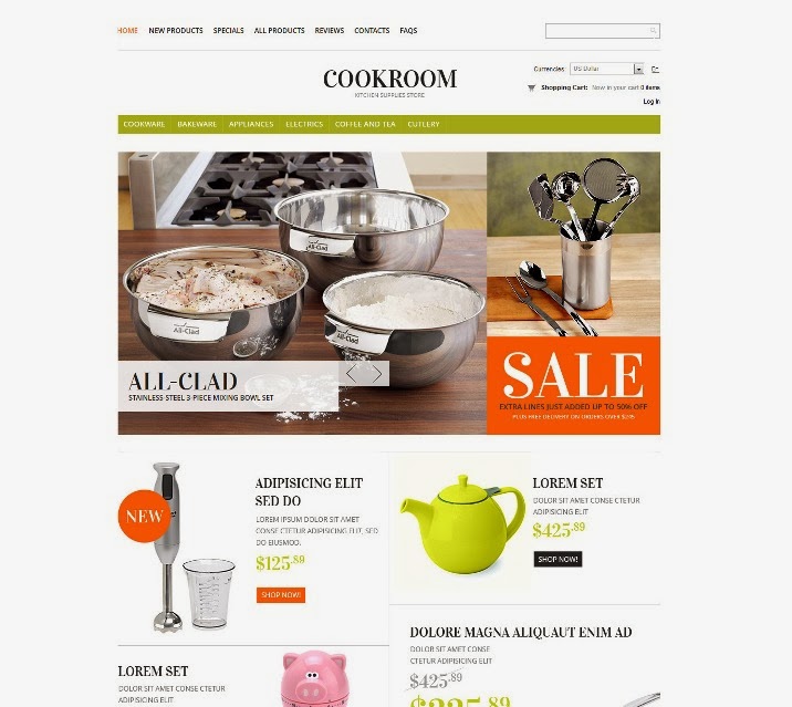 15+ Best Zen Cart Themes and Templates Webprecis