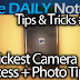 Galaxy Note 3 Tips & Tricks Episode 35: Quick Camera Access From Lockscreen + Photo Enhancement Tips