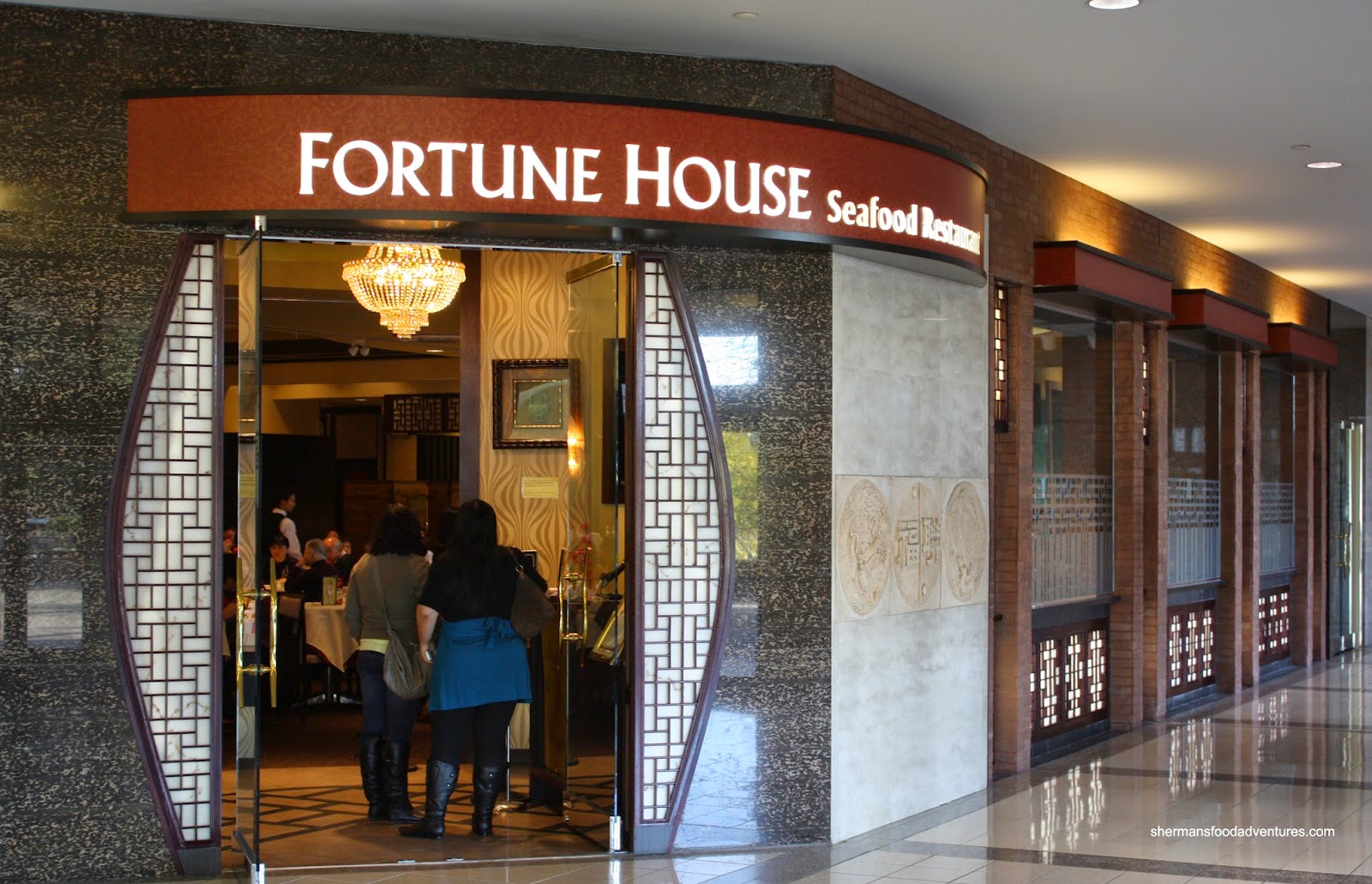 Sherman's Food Adventures Fortune House Seafood Restaurant
