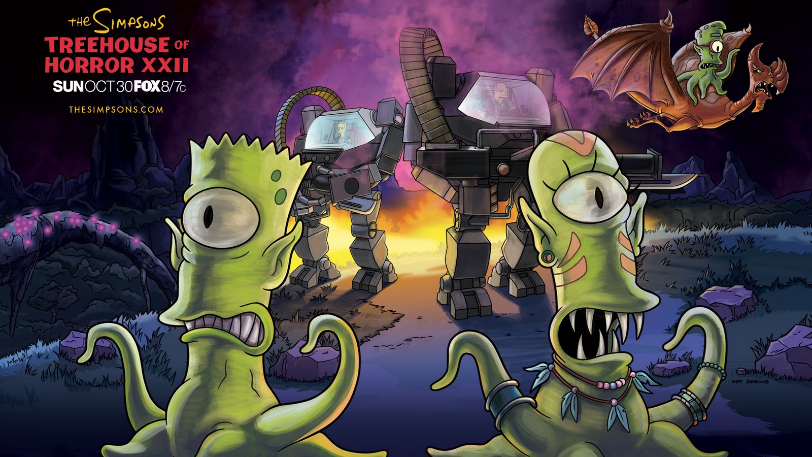 List of The Simpsons Treehouse of Horror episodes - Wikipedia