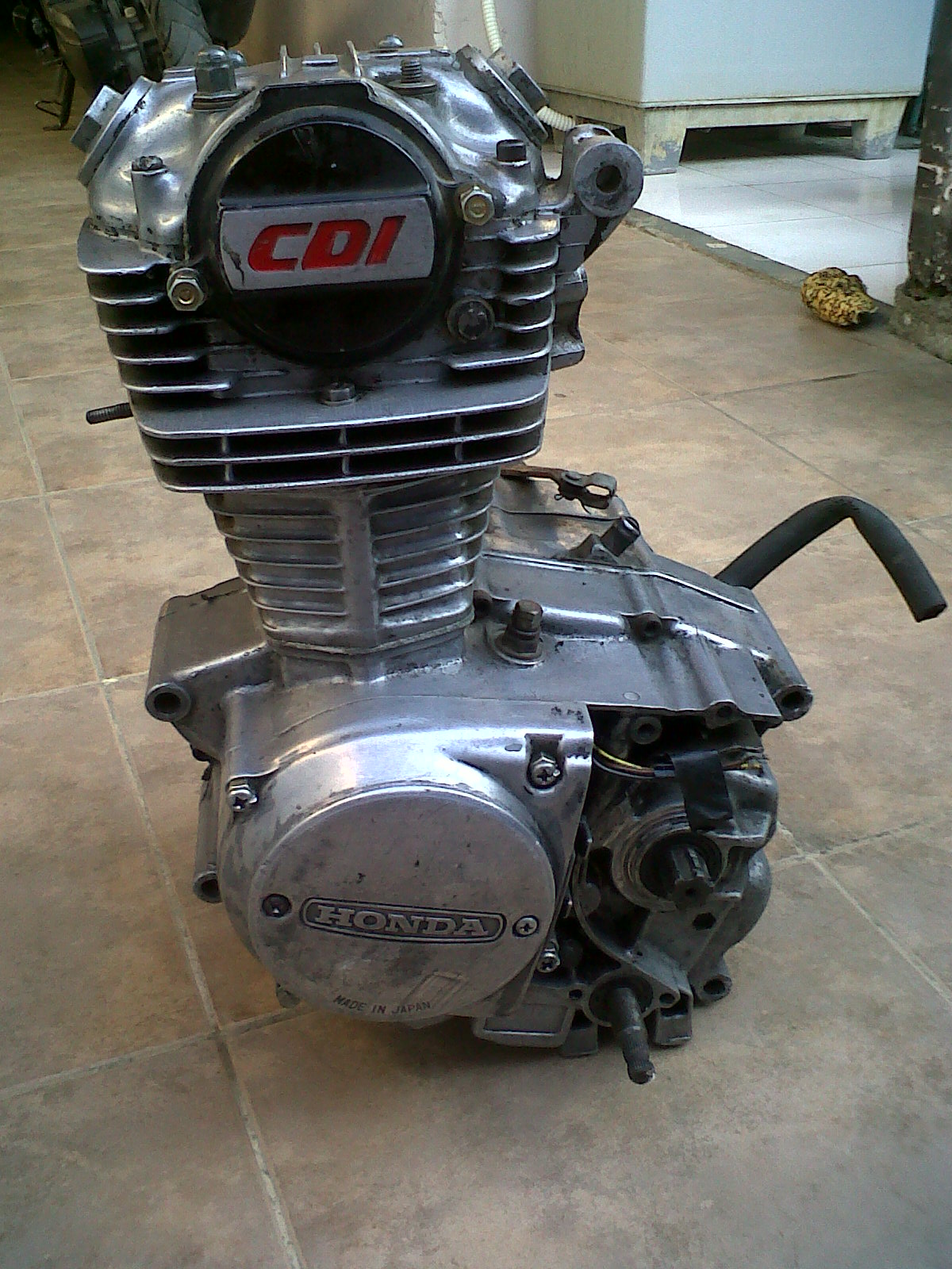 KEBON KOLOT OLD TIMER mesin GL