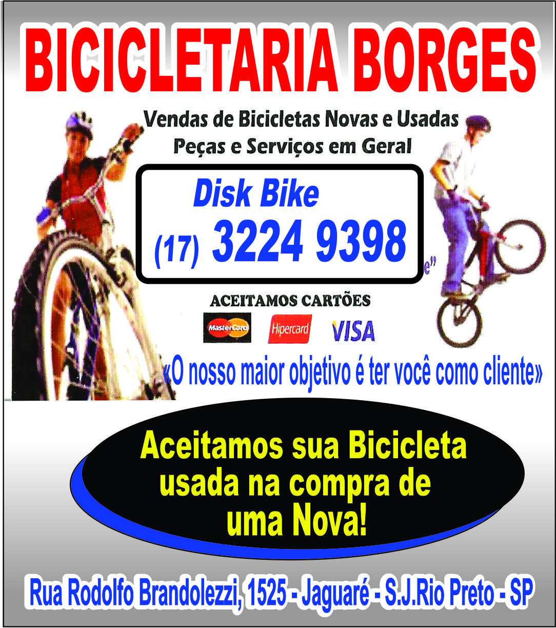 SJ Bikes bicicletaria.