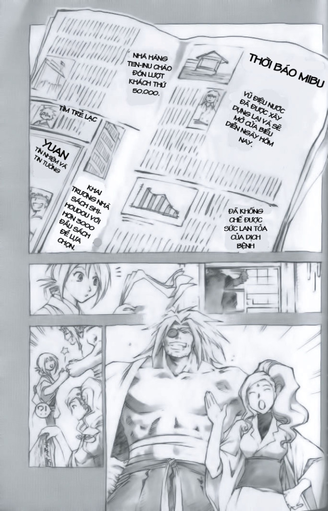 Mắt Quỷ Kyo-Samurai Deeper Kyo chap 308 – End Trang 10 - Mangak.info Mắt Quỷ Kyo-Samurai Deeper Kyo chap 308 – End Trang 10 - Mangak.info