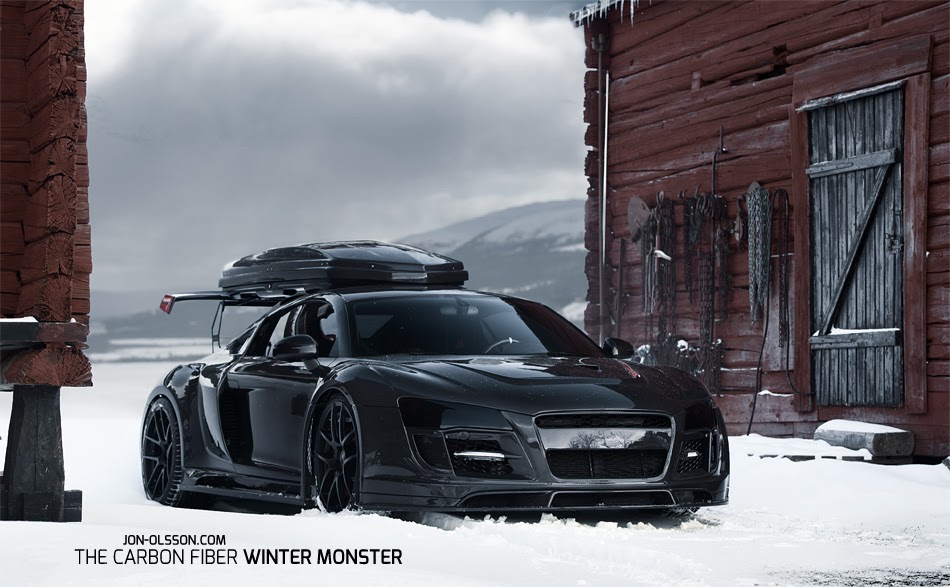The Accelerator Car Blog Jon Olsson S Carbon Fiber Audi