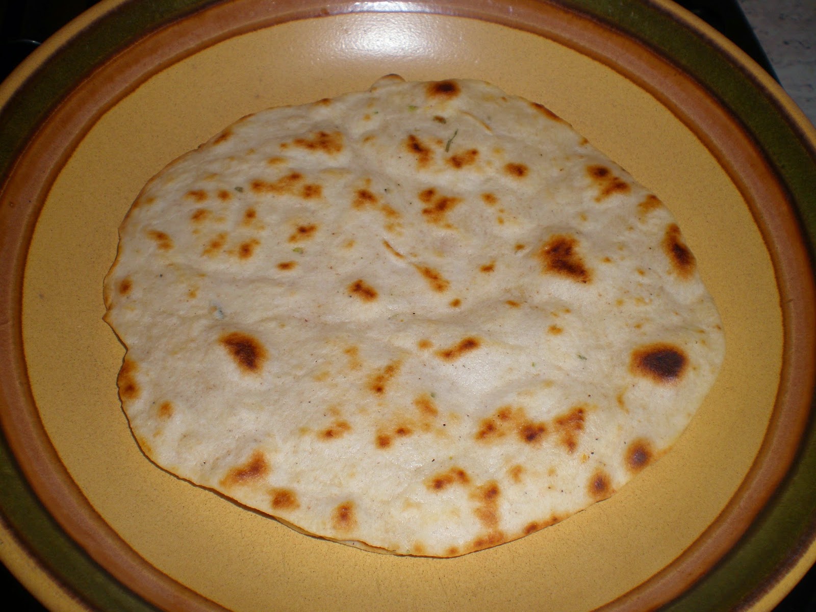 LA COCINERA NOVATA WRAP DE TORTILLAS DE TRIGO CASERAS CON POLLO ESPECIADO