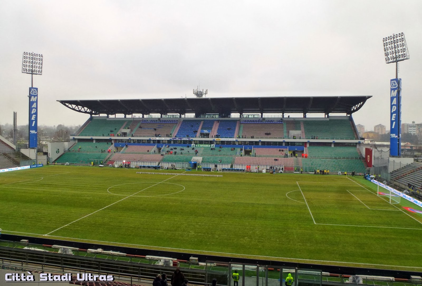 Mapei Stadium (Città del Tricolore) - Sassuolo. Capacity: 20,084.
