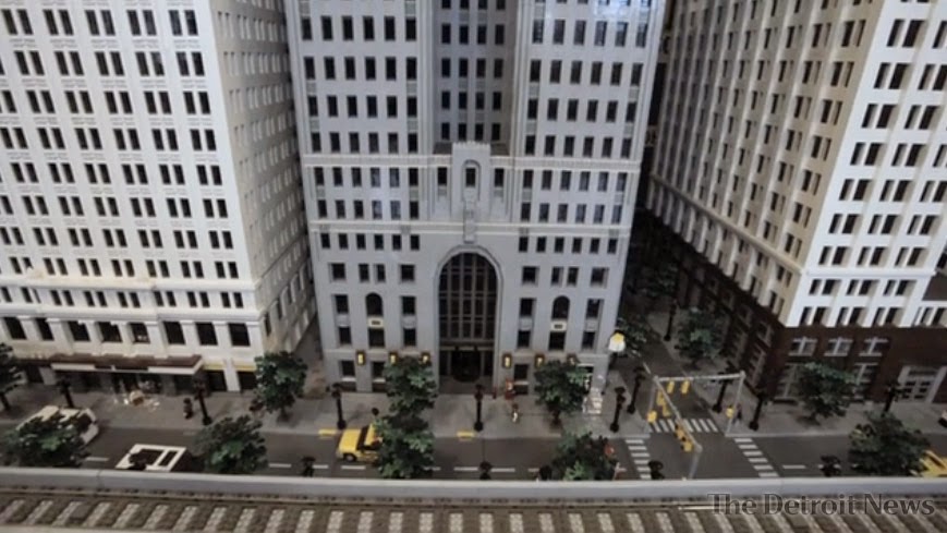 Detroit Memories Newsletter Lego Architect Takes On Detroit