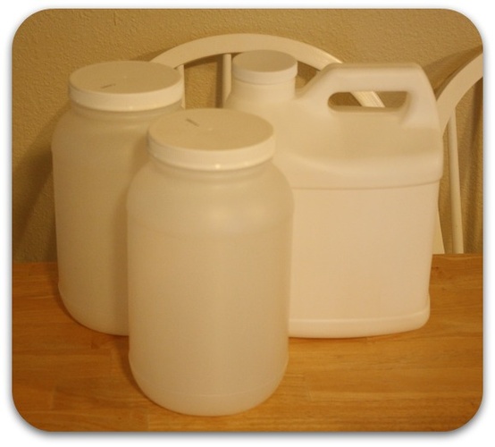 Recycled Plastic Food Storage Containers & Codes That Are Food Safe