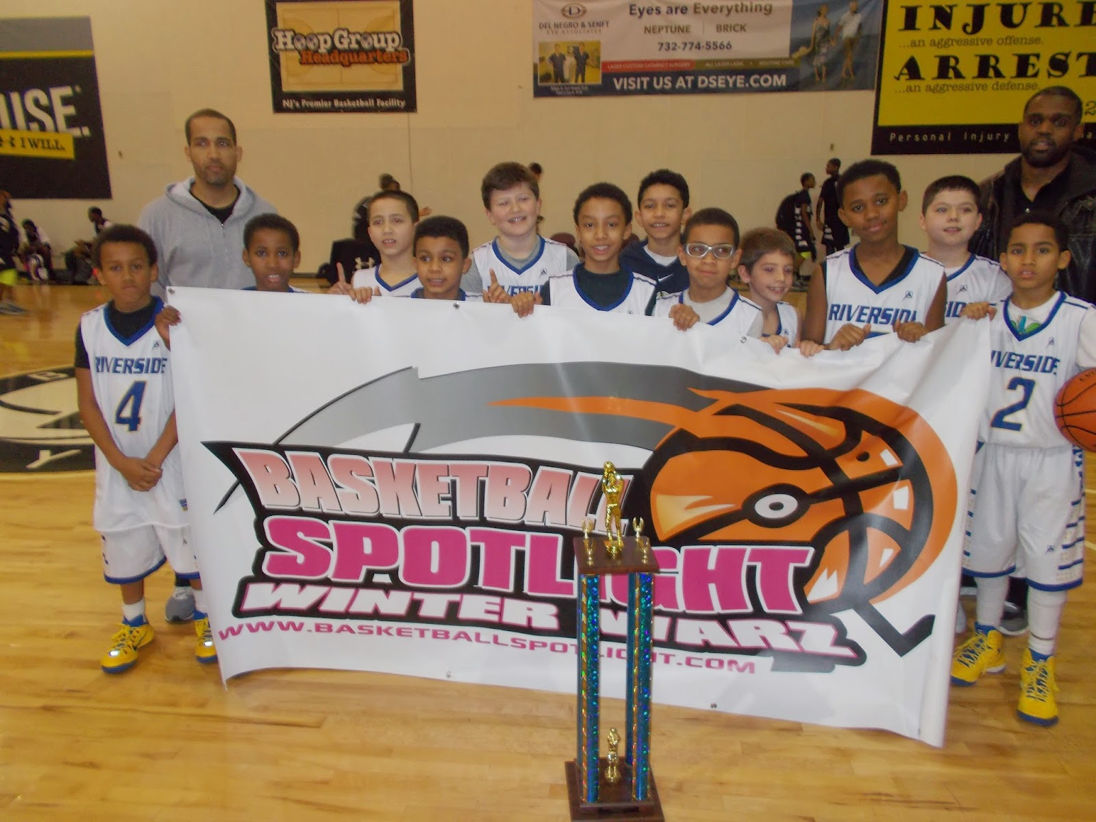 BASKETBALL SPOTLIGHT NEWS Basketball Spotlight Winter Warz 4th Grade
