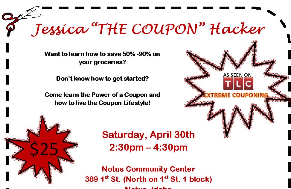 Jessica hacker coupons